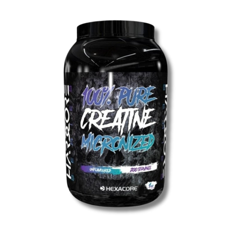 100% Pure CREATINA Micronized – 1 kg / 200 servicios, unflavored