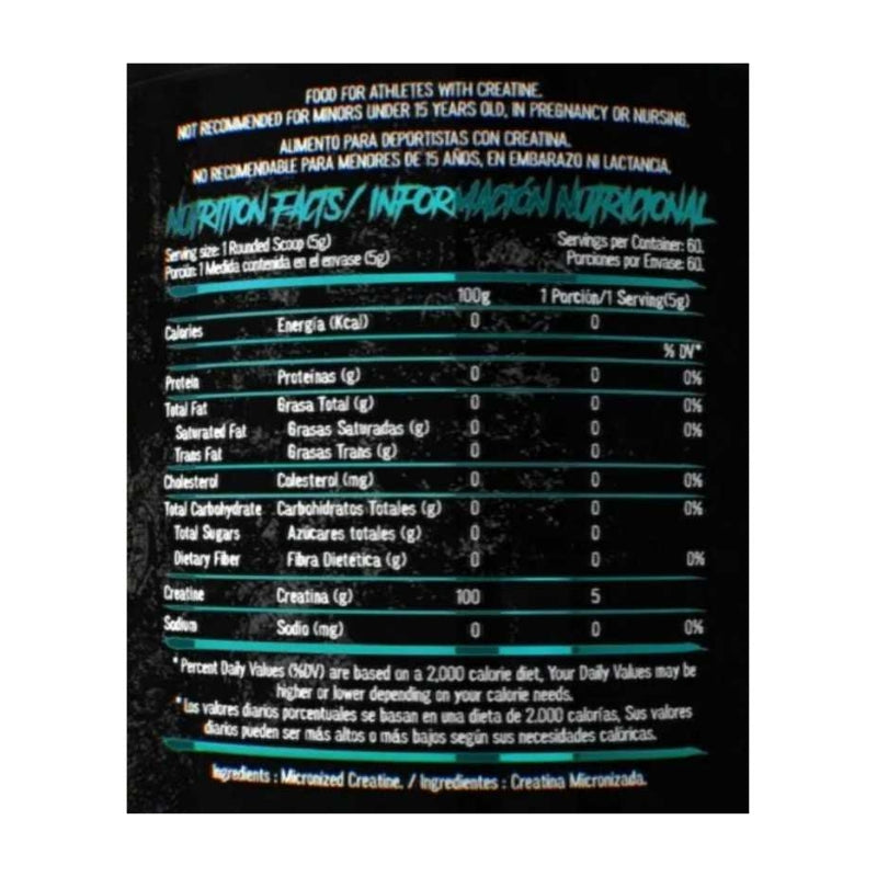 AHORRO PACK 14: PREDATOR Isolate BEEF Protein – 4.8 lbs, sabores + 100% PURE Creatina Micronized – 300 grs, unflavored
