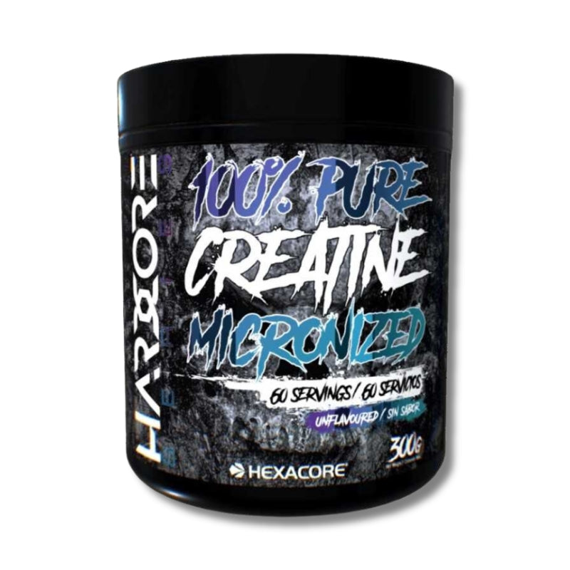 100% Pure CREATINA Micronized – 300 grs / 60 servicios, unflavored