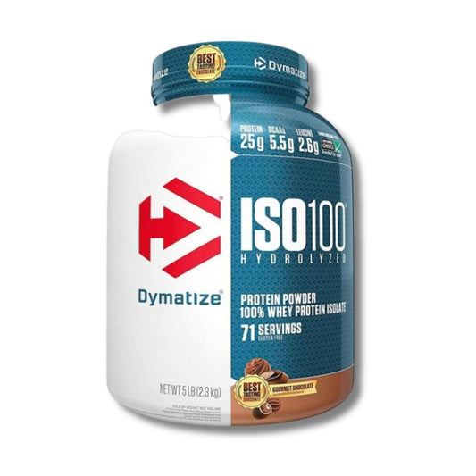 ISO 100 Hydrolyzed – 5 lbs / Sabores