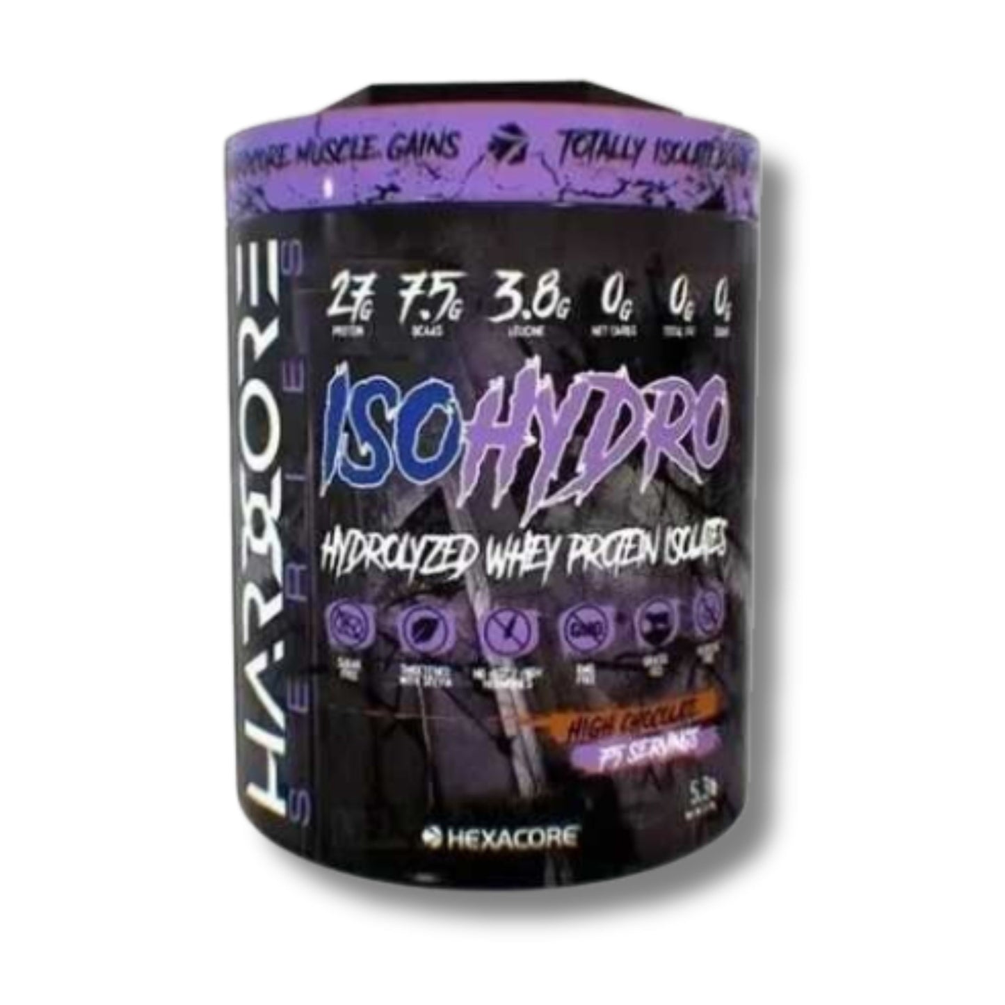 ISO HYDRO Hydrolyzed Whey Protein – 5.3 lbs / 75 servicios, sabores