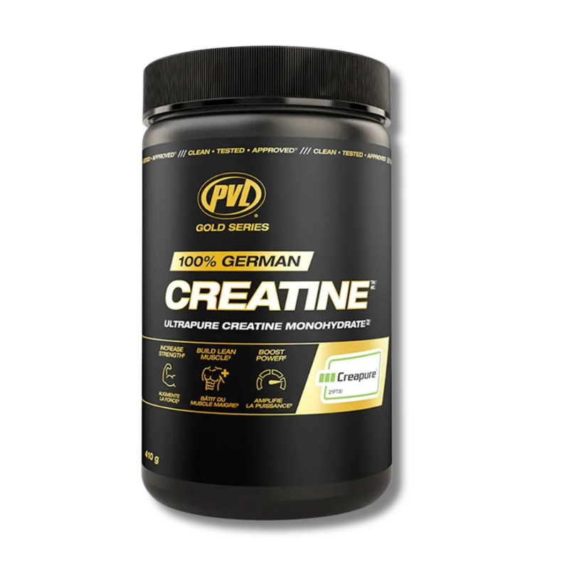 100% GERMAN Creatina ULTRAPURE Monohydrate (CREAPURE) - 410 grs / 82 servicios