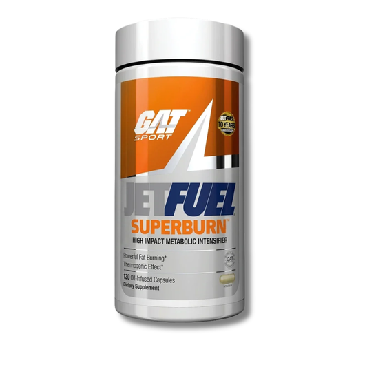 JETFUEL SuperBurn USA - 120 caps / 40 servicios