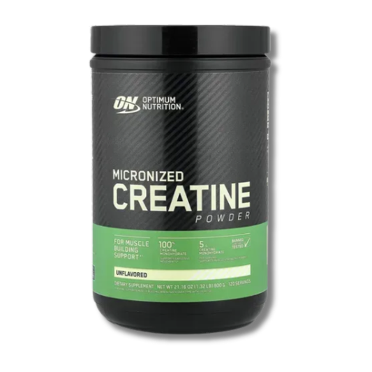 Creatina MICRONIZED Powder - 600 grs / 120 servicios, unflavored