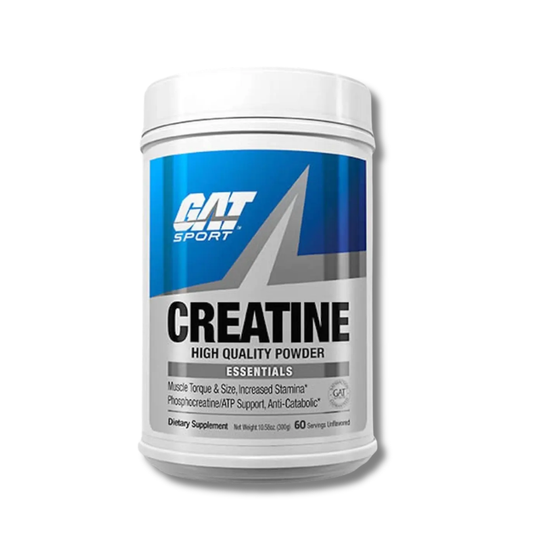 Creatina HIGH QUALITY MICRONIZED Powder Essentials - 300 grs / 60 servicios, unflavored