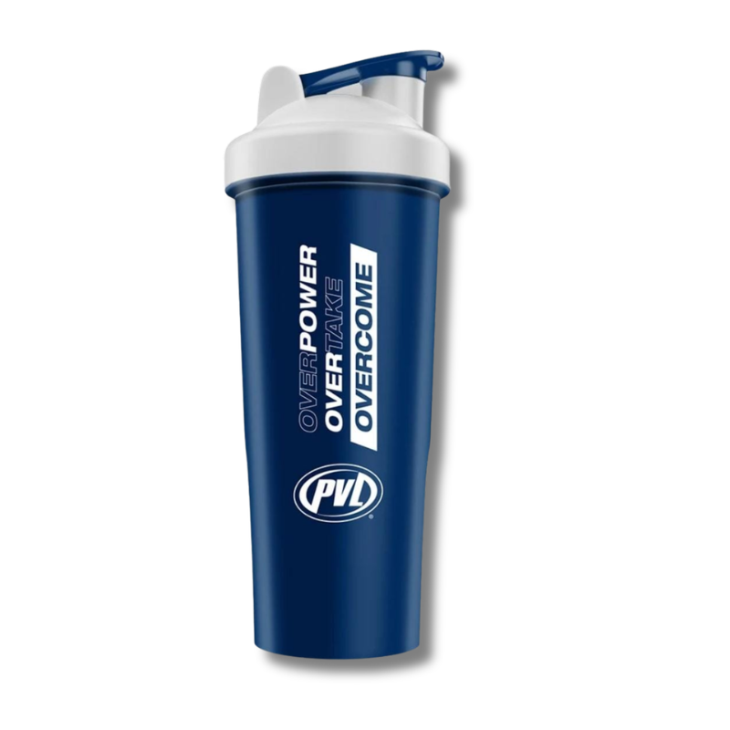 Shaker PVL Navi Blue - CIERRE FÁCIL - 1 litro (Made in USA)