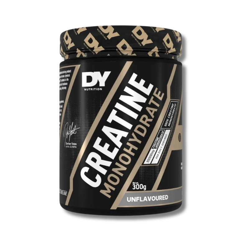 CREATINA Monohydrate DY - 300 grs / 60 servicios, unflavored