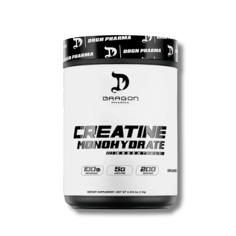 Creatina MONOHYDRATE Essentials - 1 kg / 200 servicios, unflavored