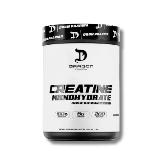 Creatina MONOHYDRATE Essentials - 1 kg / 200 servicios, unflavored