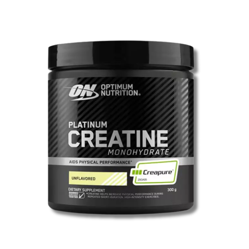 PLATINUM Creatina Monohydrate CREAPURE - 300 grs / 100 servicios, unflavored