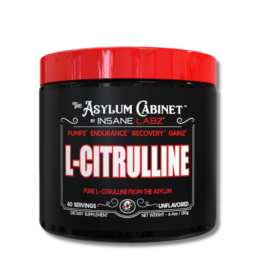L-CITRULINA Asylum Cabinet - 180 grs / 60 servicios, unflavored