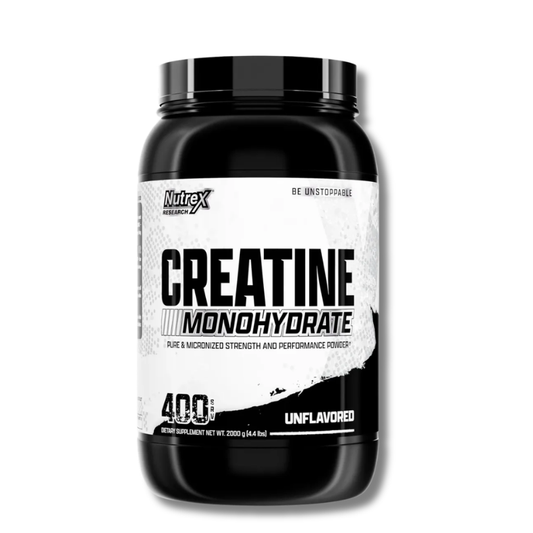 CREATINA Monohydrate - 2000 grs / 400 servicios, unflavored