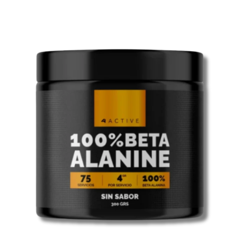 100% BETA ALANINA - 300 grs / 75 servicios, unflavored