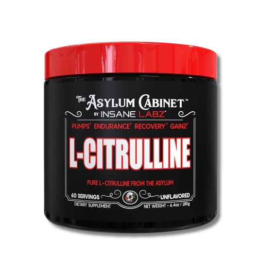 L-CITRULINA Asylum Cabinet - 180 grs / 60 servicios, unflavored