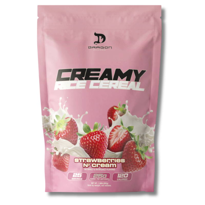 Creamy RICE CEREAL - 1.96 lbs / 25 servicios / Sabores