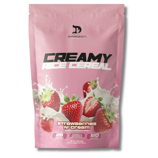 Creamy RICE CEREAL - 1.96 lbs / 25 servicios / Sabores