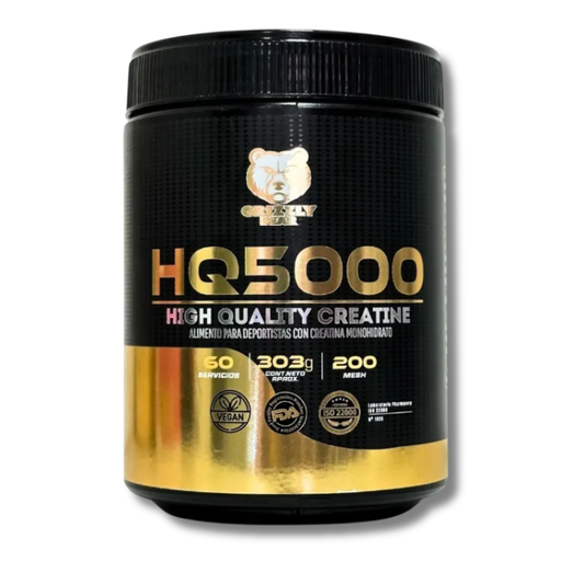 Creatina HQ5000 High Quality - 300 grs / 60 servicios, unflavored