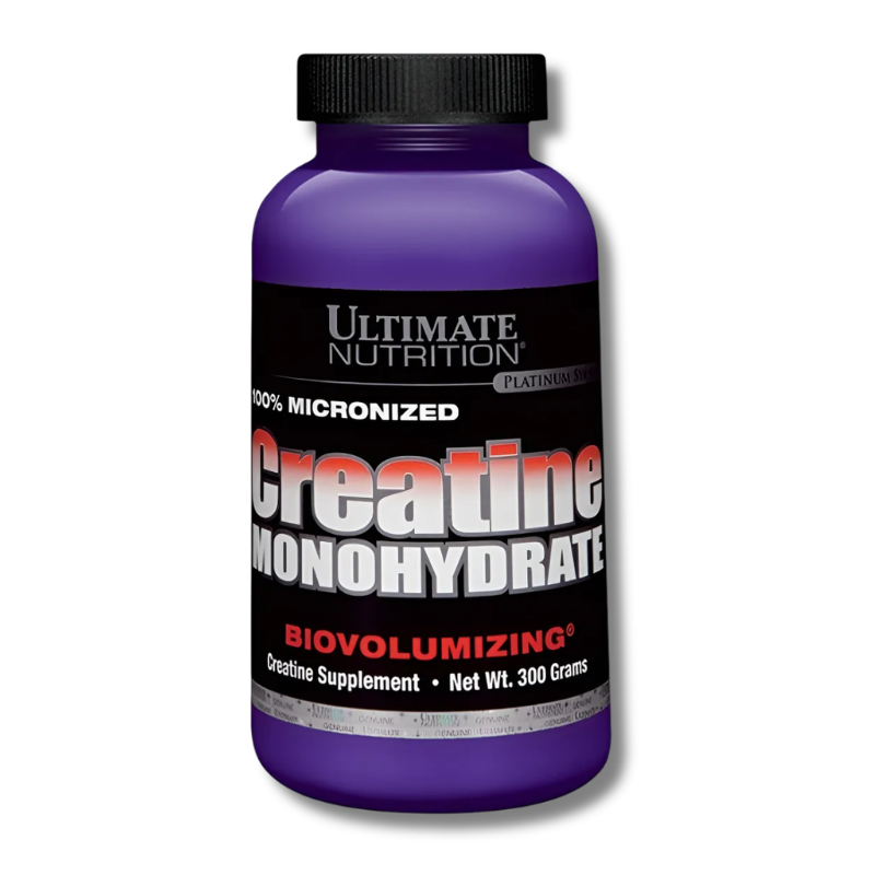 Creatina MONOHYDRATE Biovolumizing - 300 grs / 60 servicios, unflavored