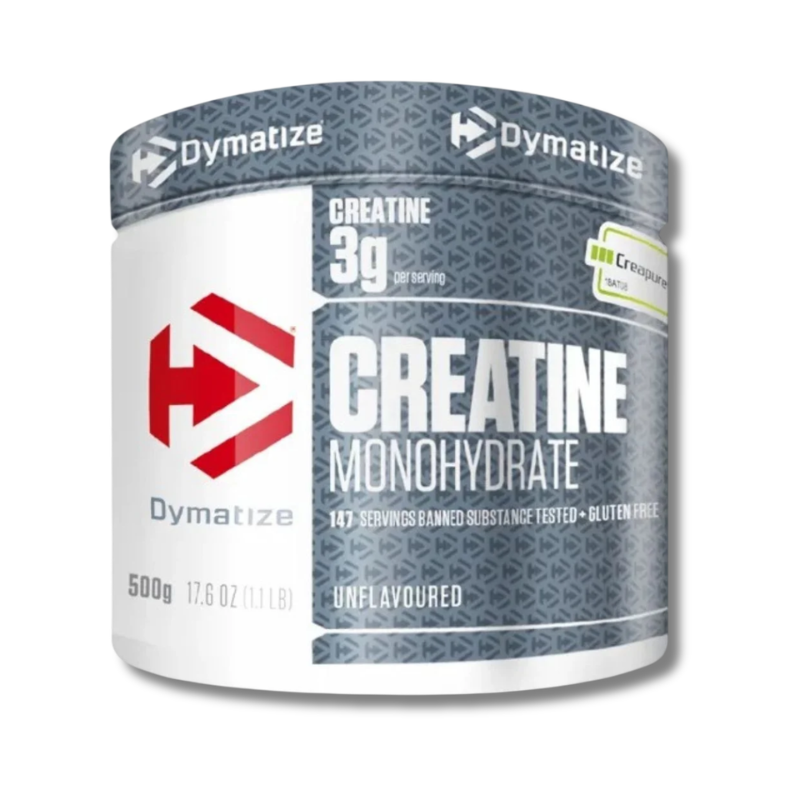 Creatine Monohydrate CREAPURE - 500 grs / 147 servicios, unflavored