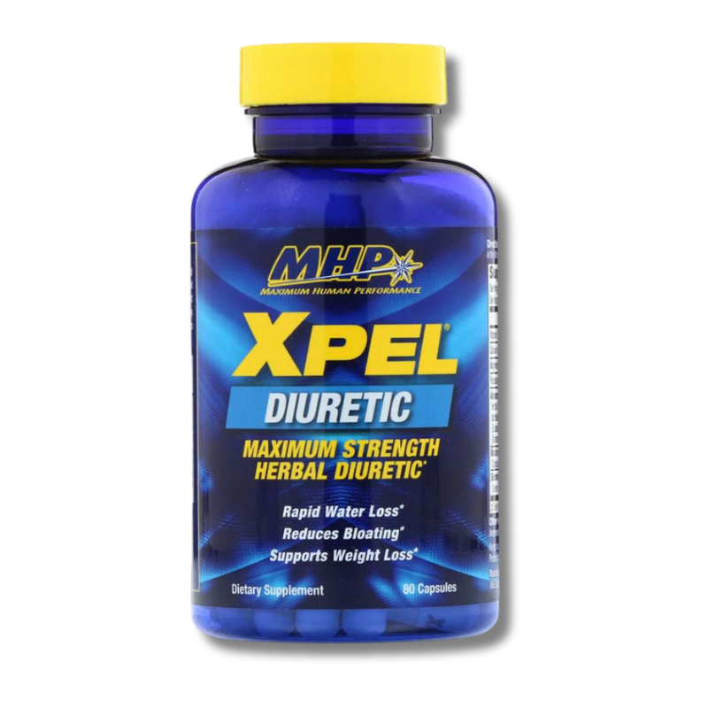 XPEL Diuretic USA - 80 caps / 20 servicios