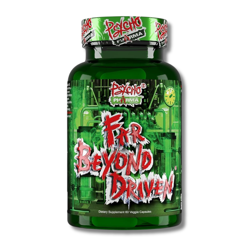 FAR BEYOND DRIVEN USA - 60 caps / 60 servicios