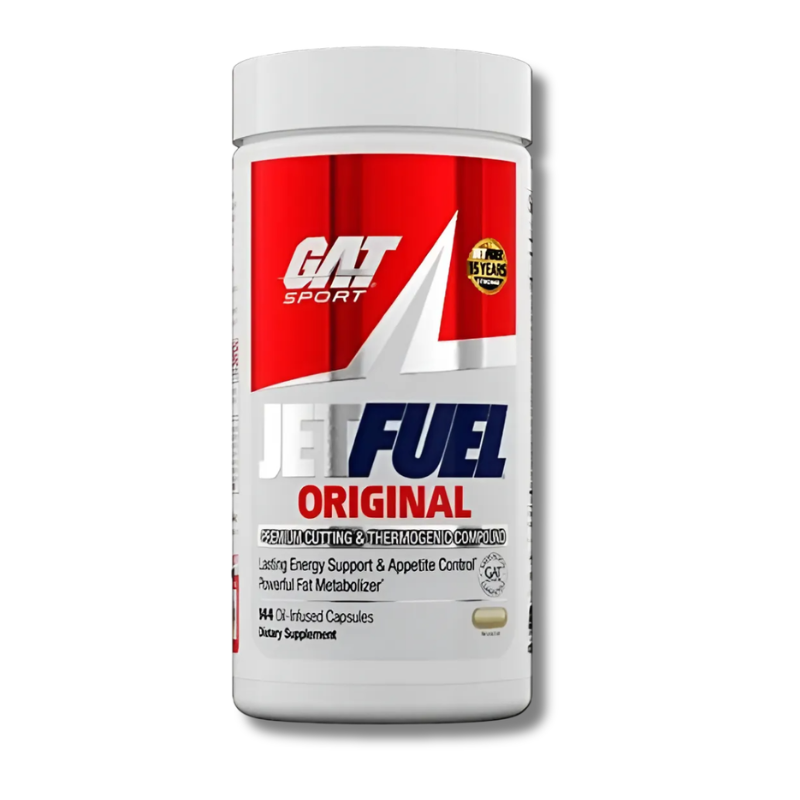 JETFUEL Original USA - 144 caps / 48 servicios – T4T Suplementos