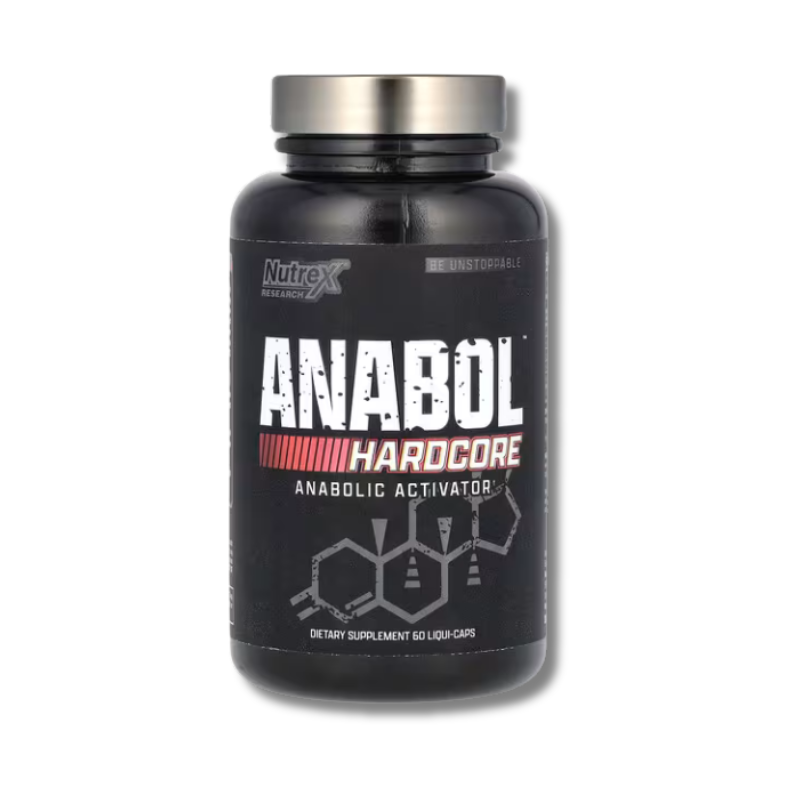 ANABOL HARDCORE Anabolic Activator USA - 60 caps / 60 servicios