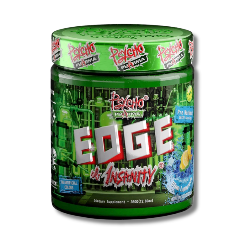 EDGE of INSANITY Exploding Muscle Pumps USA / 50 servicios, sabores