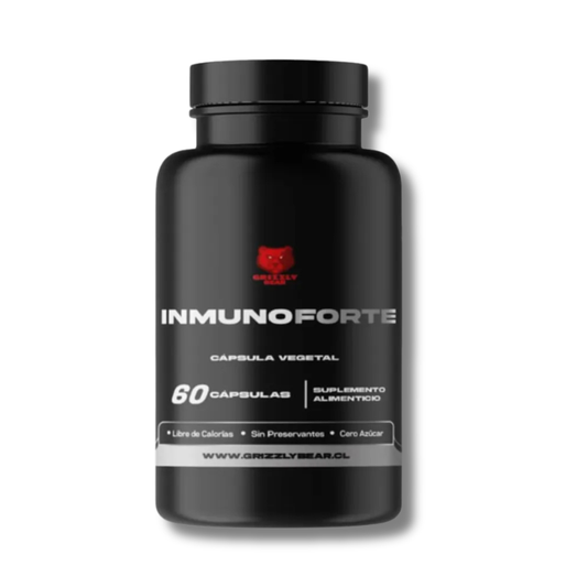 INMUNOFORTE Cápsula Vegetal - 60 caps / 30 servicios