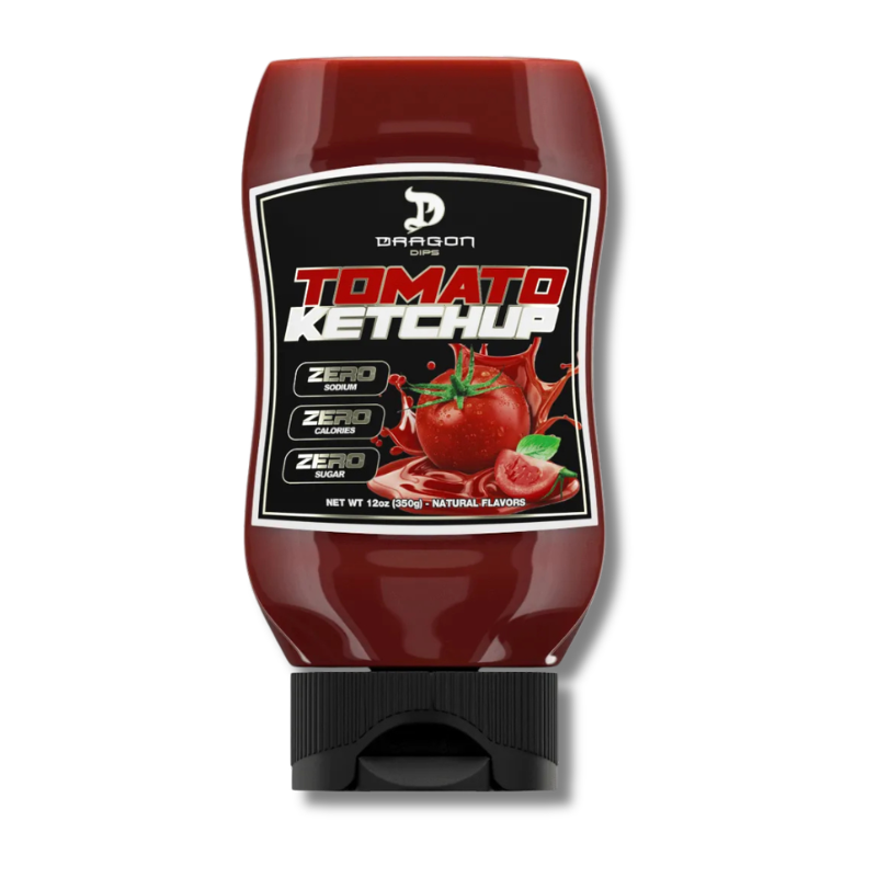TOMATO KETCHUP ZERO / Sodium / Calories / Sugar - 350 grs / 29 servicios