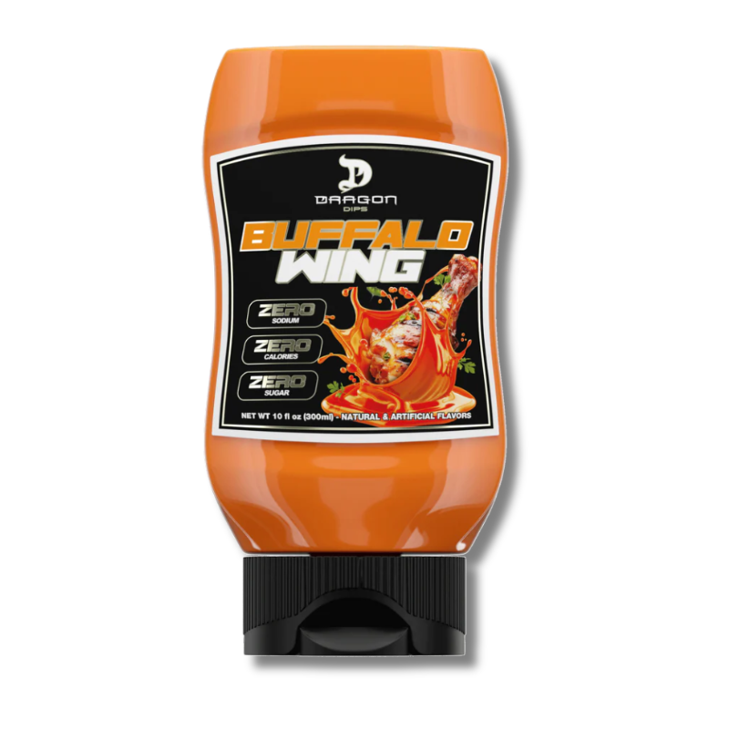BUFFALO WING ZERO / Sodium / Calories / Sugar - 300 grs / 27 servicios