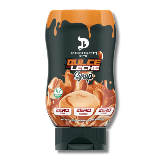 DULCE DE LECHE Syrup ZERO / Sodium / Calories / Sugar - 335 grs / 27 servicios