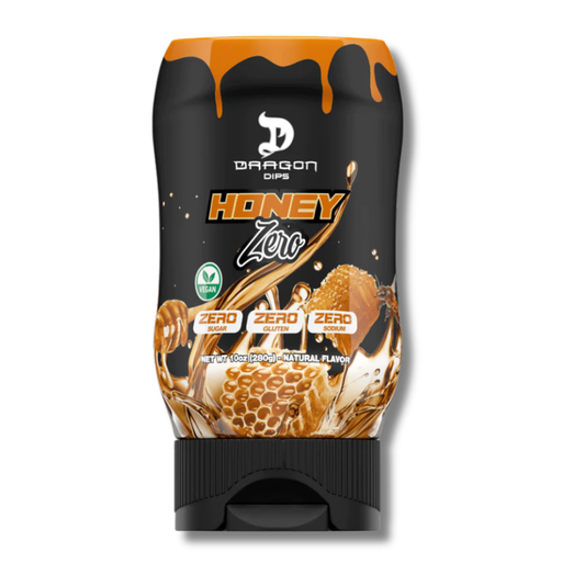 HONEY ZERO / Sodium / Calories / Sugar - 280 grs / 14 servicios (MIEL)