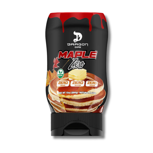 MAPLE ZERO / Sodium / Calories / Sugar - 280 grs / 14 servicios (JARABE DE ARCE)