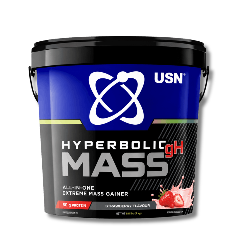 HYPERBOLIC MASS gH - 8.8 lbs / 26 servicios / Sabores