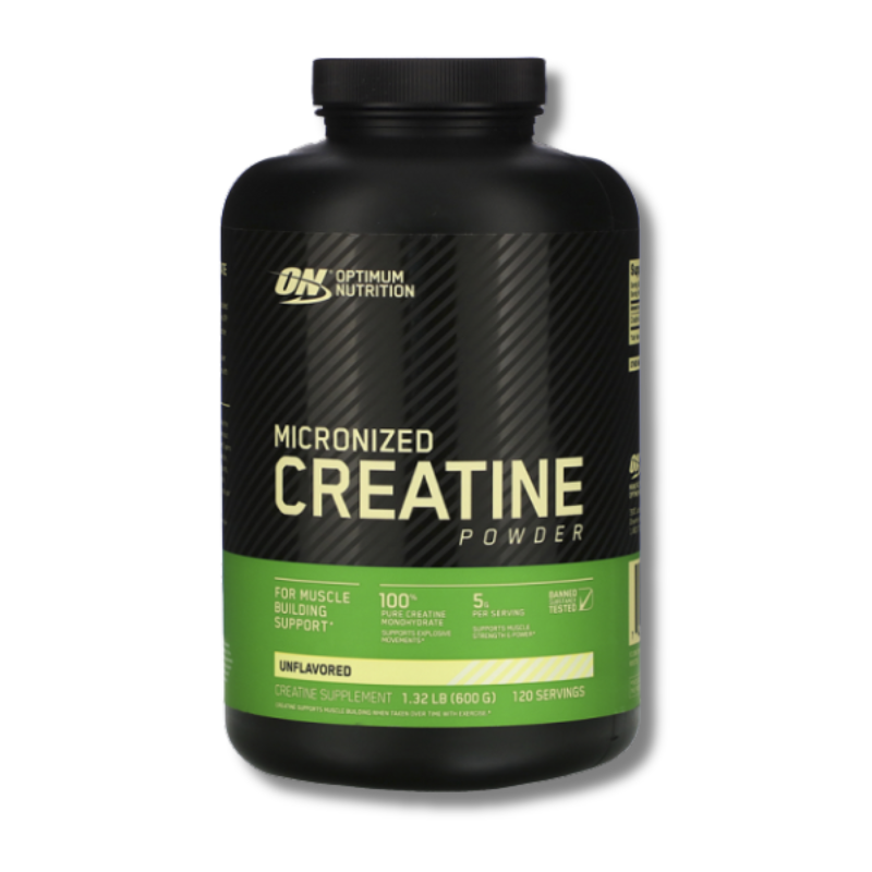 Creatina MICRONIZED Powder - 600 grs / 120 servicios, unflavored