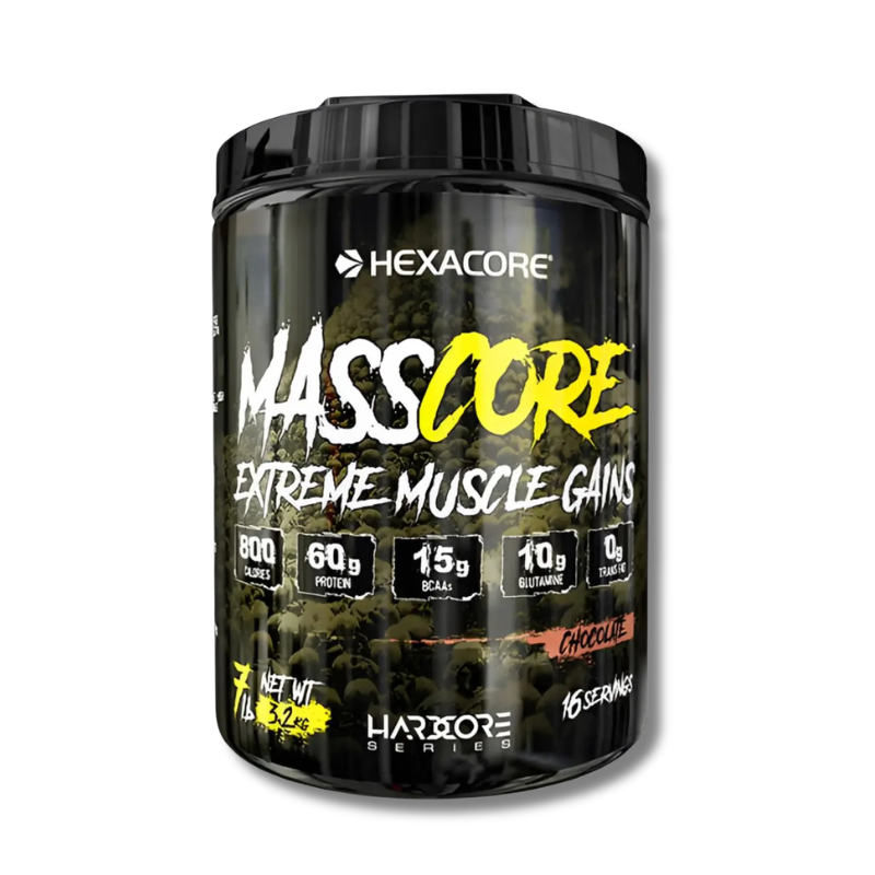 MassCore EXTREME Muscle Gains – 7 lbs / 16 servicios, sabores