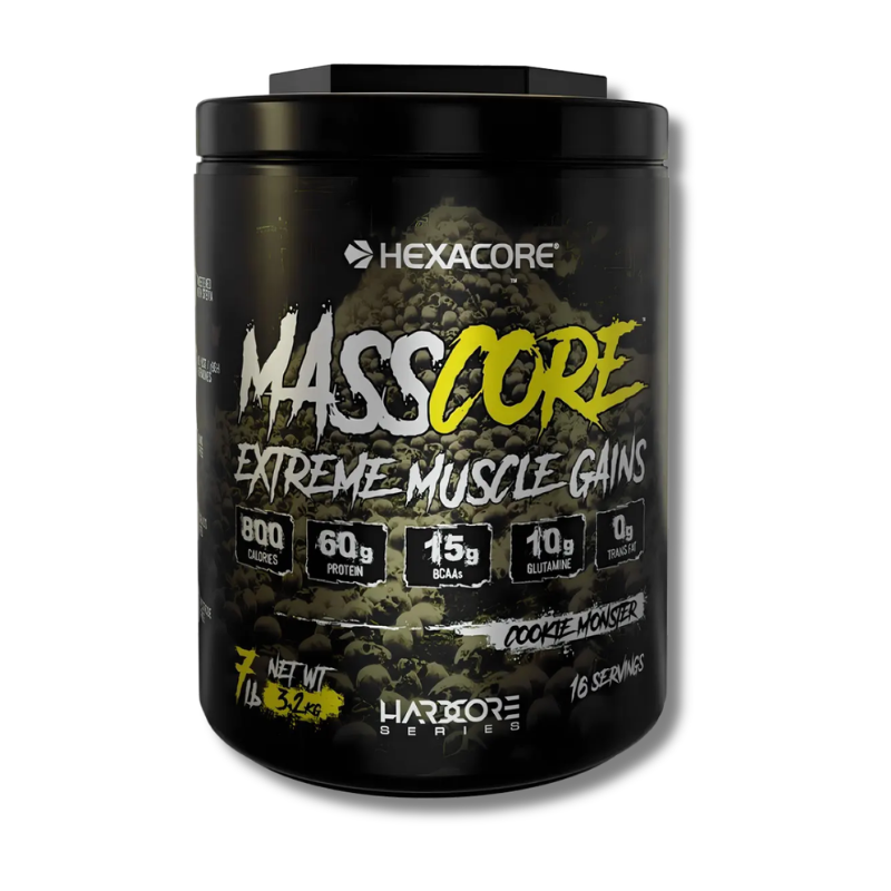 MassCore EXTREME Muscle Gains – 7 lbs / 16 servicios, sabores
