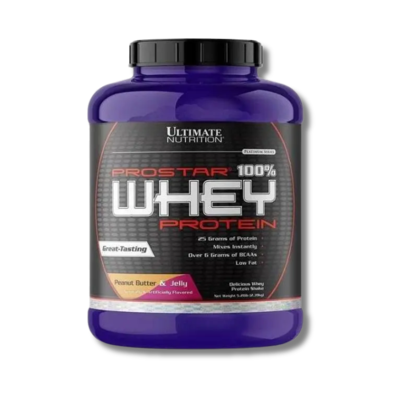 PROSTAR 100% Whey Protein – 5.28 lbs / 80 servicios, sabores
