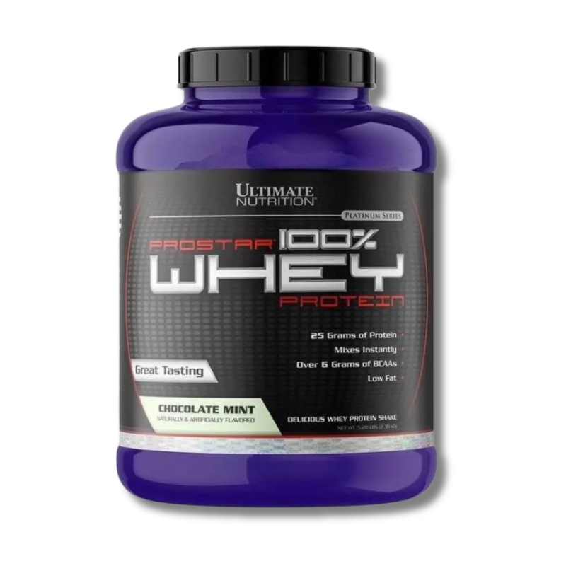 PROSTAR 100% Whey Protein – 5.28 lbs / 80 servicios, sabores