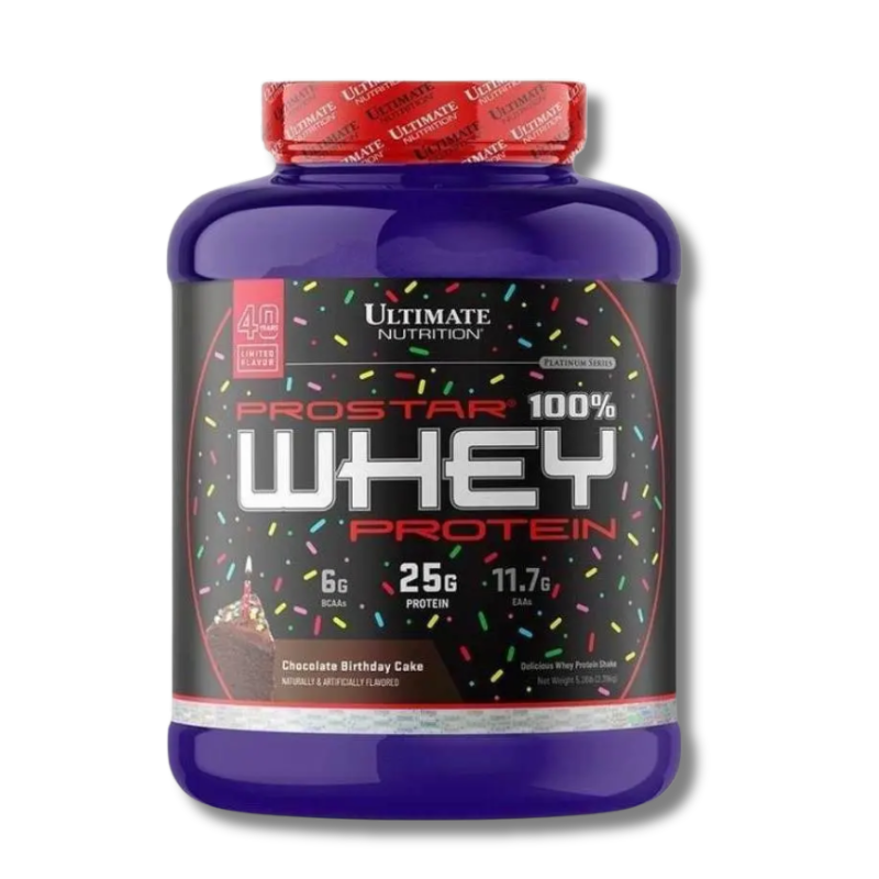 PROSTAR 100% Whey Protein – 5.28 lbs / 80 servicios, sabores