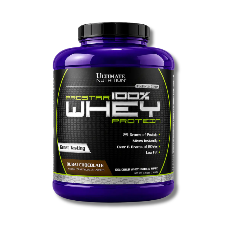 PROSTAR 100% Whey Protein – 5.28 lbs / 80 servicios, sabores