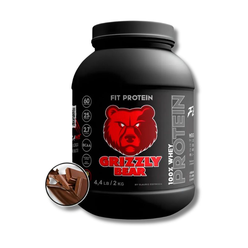 FIT PROTEIN 100% Whey – 4.4 lbs / 60 servicios, sabores