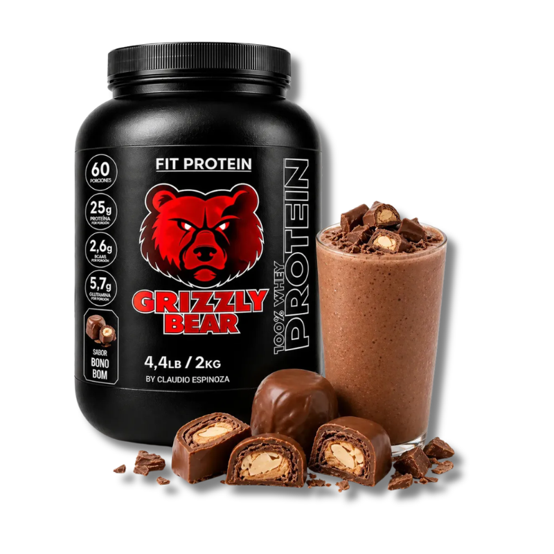 FIT PROTEIN 100% Whey – 4.4 lbs / 60 servicios, sabores