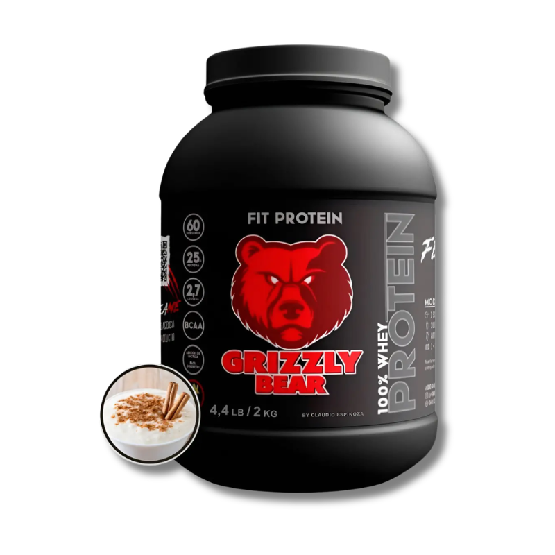 FIT PROTEIN 100% Whey – 4.4 lbs / 60 servicios, sabores