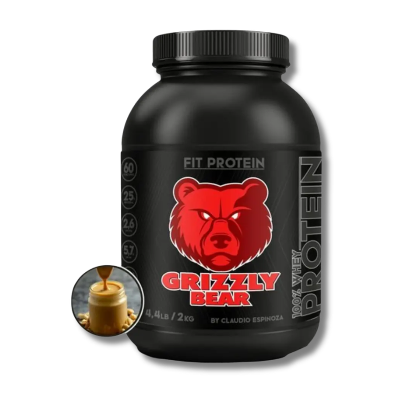 FIT PROTEIN 100% Whey – 4.4 lbs / 60 servicios, sabores