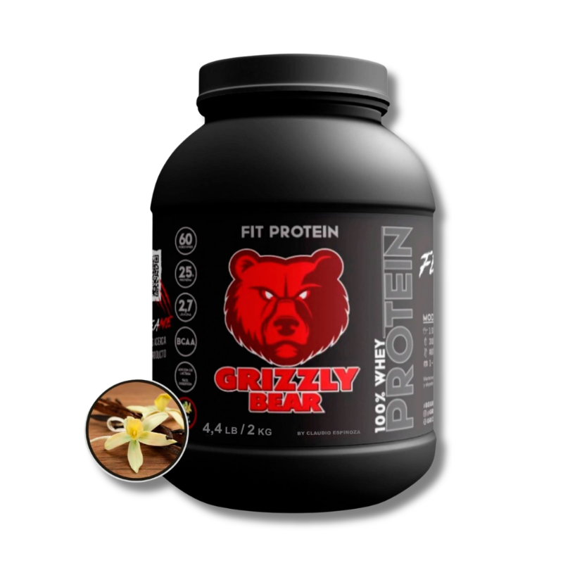 FIT PROTEIN 100% Whey – 4.4 lbs / 60 servicios, sabores