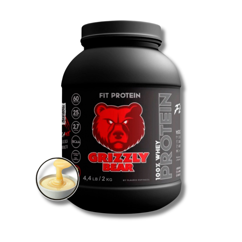 FIT PROTEIN 100% Whey – 4.4 lbs / 60 servicios, sabores