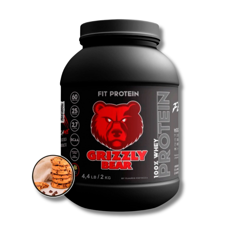 FIT PROTEIN 100% Whey – 4.4 lbs / 60 servicios, sabores
