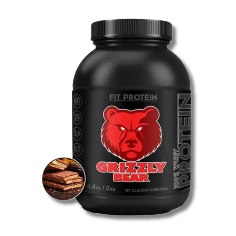 FIT PROTEIN 100% Whey – 4.4 lbs / 60 servicios, sabores